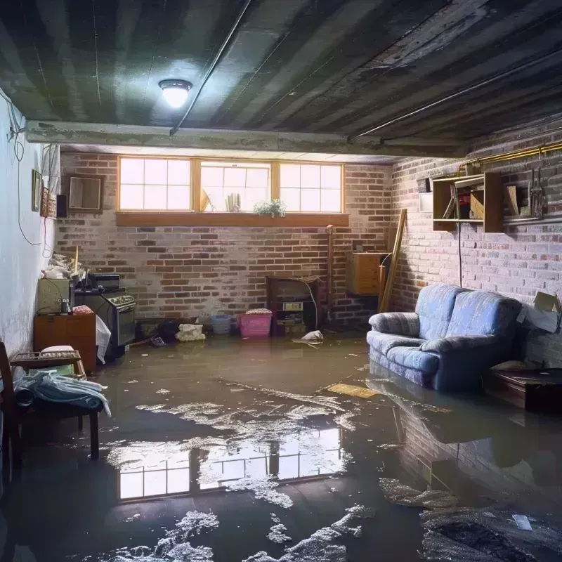 Flooded Basement Cleanup in Tarboro, NC